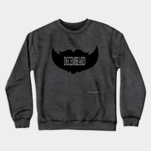 DECEMBEARD (Black) Crewneck Sweatshirt